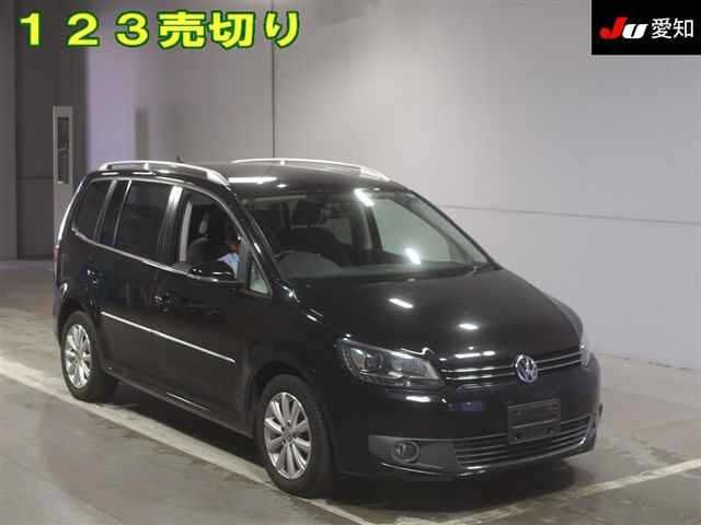 1064 Volkswagen Golf touran 1TCAV 2012 г. (JU Aichi)